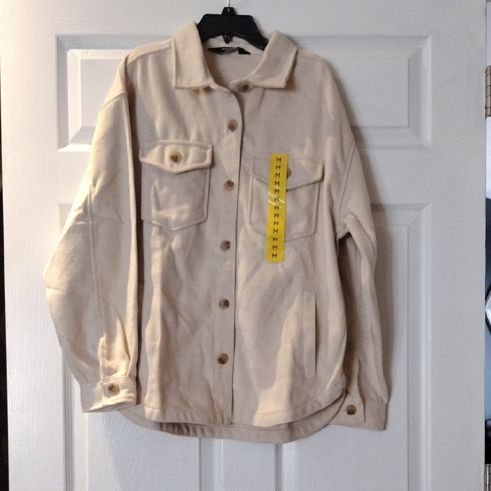 NWT Flannel shacket